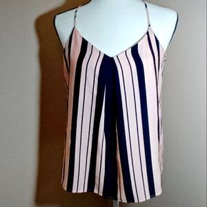 Renee C  Racerback Tank Top Size S
